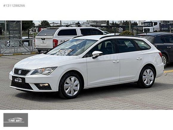 ERBİL AUTO'DAN 2017 SEAT LEON SW 1.6 TDI OTOMATİK STYLE