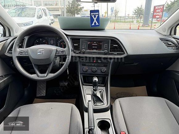 ERBİL AUTO'DAN 2017 SEAT LEON SW 1.6 TDI OTOMATİK STYLE