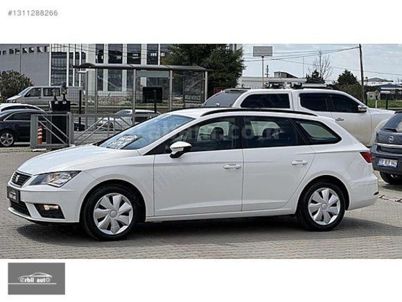ERBİL AUTO'DAN 2017 SEAT LEON SW 1.6 TDI OTOMATİK STYLE