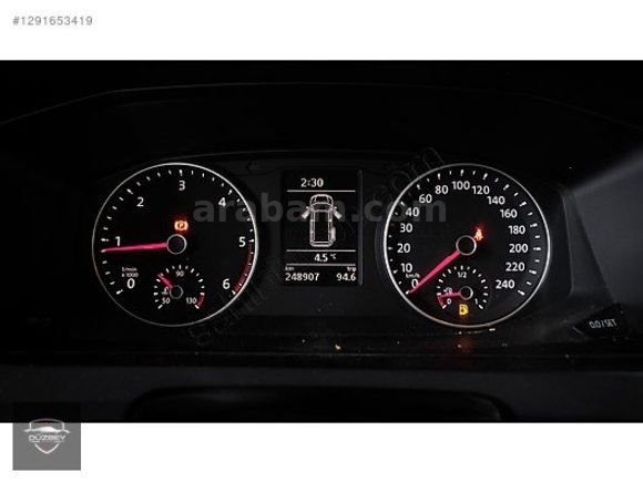 PARK SENSÖR/KLİMA/YOL BİLGİSYAR/ÇELİK JANT/BLUETOOTH
