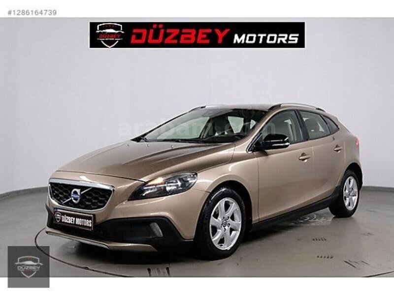 Galeriden Volvo V40 Cross Country 1.6 D Advance 2014 Model İstanbul 273.000 km Kahverengi