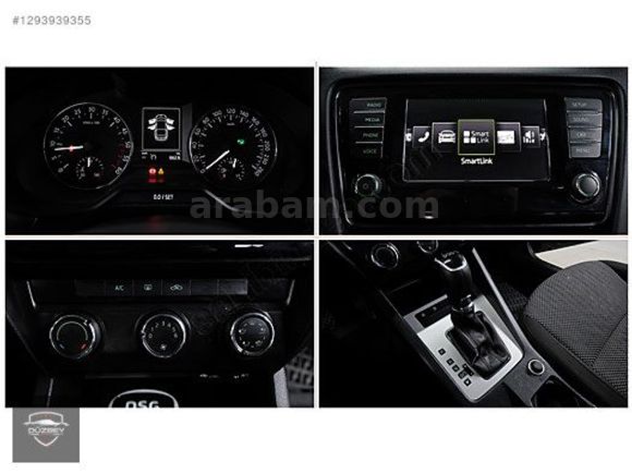 2017/ARKA PARK SENSÖR/ÇELK JANT/BLUETOOTH/HIZ SABİTLME/AUTO HOLD