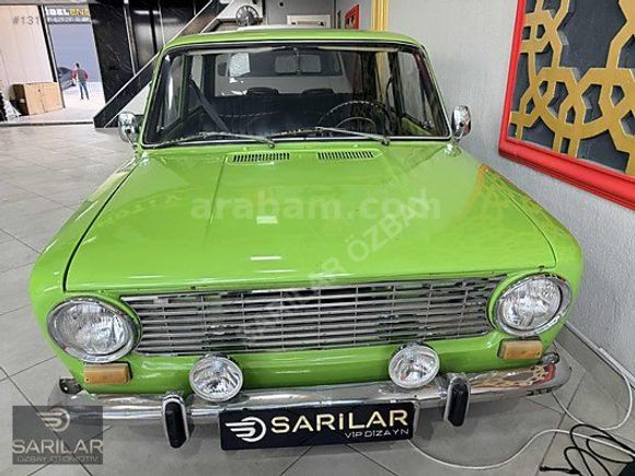 SARILAR ÖZBAY DAN 1976 MODEL MURAT 124 FISTIK YEŞİLİ