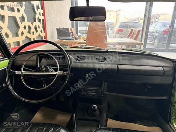 SARILAR ÖZBAY DAN 1976 MODEL MURAT 124 FISTIK YEŞİLİ