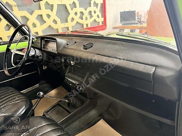 SARILAR ÖZBAY DAN 1976 MODEL MURAT 124 FISTIK YEŞİLİ