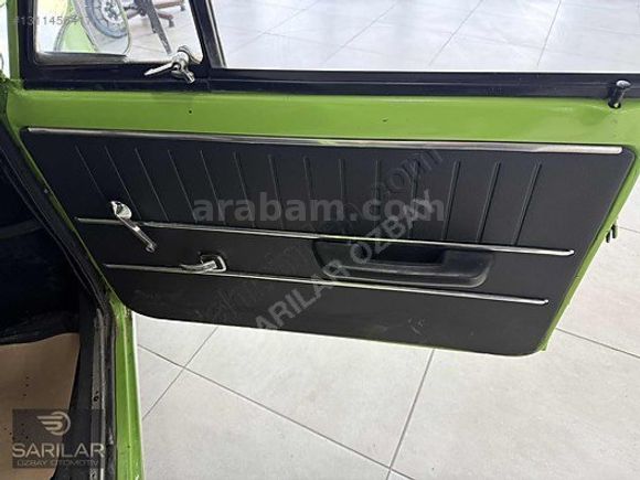 SARILAR ÖZBAY DAN 1976 MODEL MURAT 124 FISTIK YEŞİLİ
