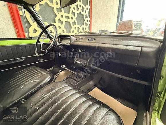 SARILAR ÖZBAY DAN 1976 MODEL MURAT 124 FISTIK YEŞİLİ