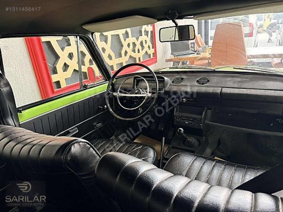 SARILAR ÖZBAY DAN 1976 MODEL MURAT 124 FISTIK YEŞİLİ