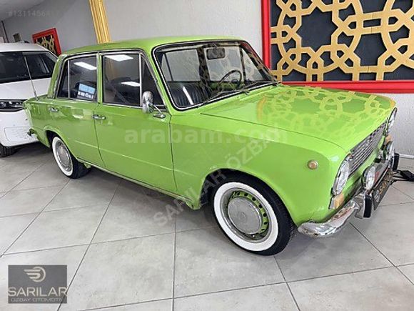 SARILAR ÖZBAY DAN 1976 MODEL MURAT 124 FISTIK YEŞİLİ