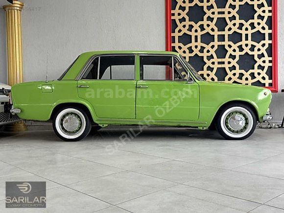 SARILAR ÖZBAY DAN 1976 MODEL MURAT 124 FISTIK YEŞİLİ