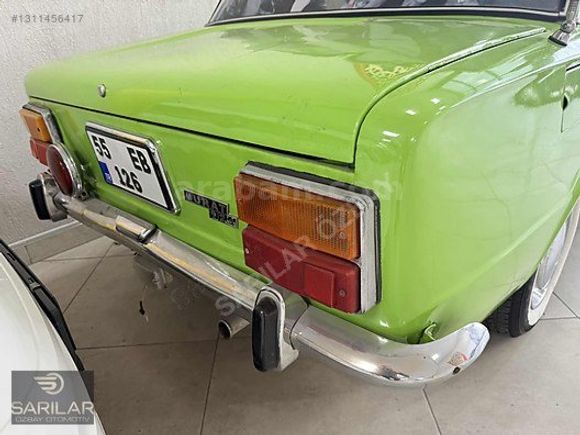 SARILAR ÖZBAY DAN 1976 MODEL MURAT 124 FISTIK YEŞİLİ