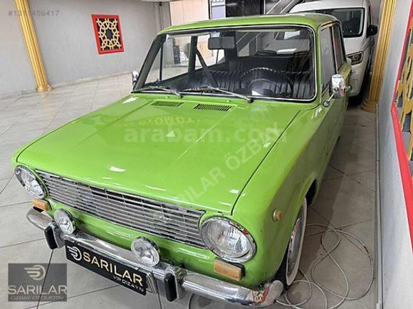 SARILAR ÖZBAY DAN 1976 MODEL MURAT 124 FISTIK YEŞİLİ