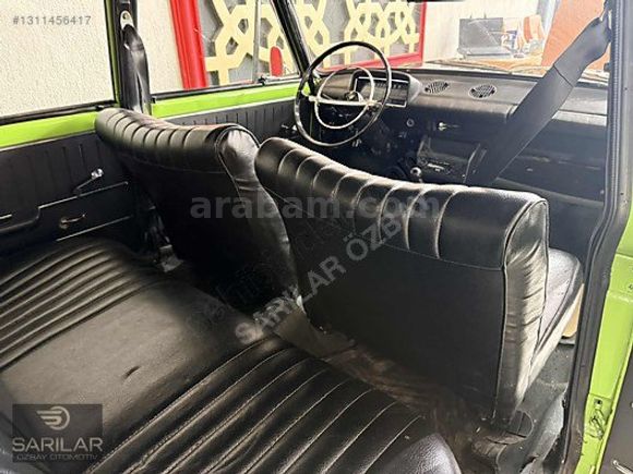 SARILAR ÖZBAY DAN 1976 MODEL MURAT 124 FISTIK YEŞİLİ
