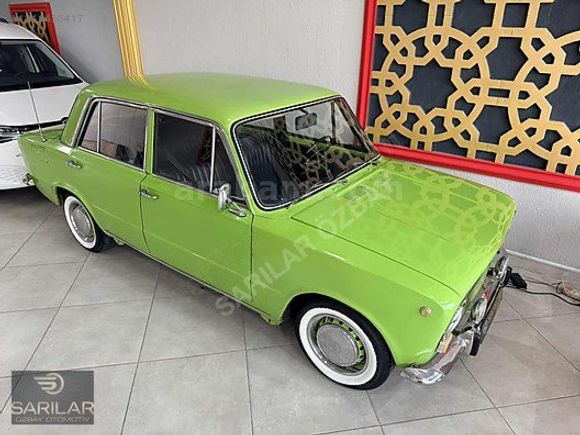 SARILAR ÖZBAY DAN 1976 MODEL MURAT 124 FISTIK YEŞİLİ