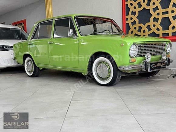SARILAR ÖZBAY DAN 1976 MODEL MURAT 124 FISTIK YEŞİLİ