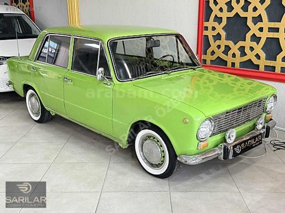 SARILAR ÖZBAY DAN 1976 MODEL MURAT 124 FISTIK YEŞİLİ