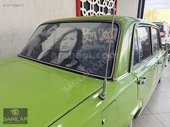 SARILAR ÖZBAY DAN 1976 MODEL MURAT 124 FISTIK YEŞİLİ