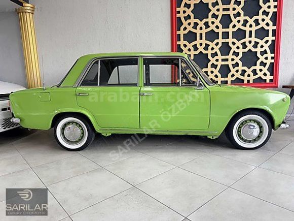 SARILAR ÖZBAY DAN 1976 MODEL MURAT 124 FISTIK YEŞİLİ