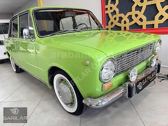 SARILAR ÖZBAY DAN 1976 MODEL MURAT 124 FISTIK YEŞİLİ