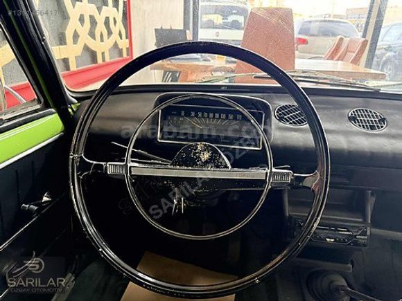 SARILAR ÖZBAY DAN 1976 MODEL MURAT 124 FISTIK YEŞİLİ