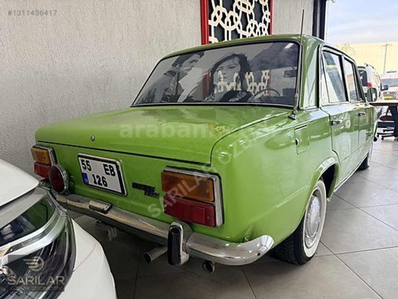 SARILAR ÖZBAY DAN 1976 MODEL MURAT 124 FISTIK YEŞİLİ
