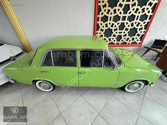 SARILAR ÖZBAY DAN 1976 MODEL MURAT 124 FISTIK YEŞİLİ