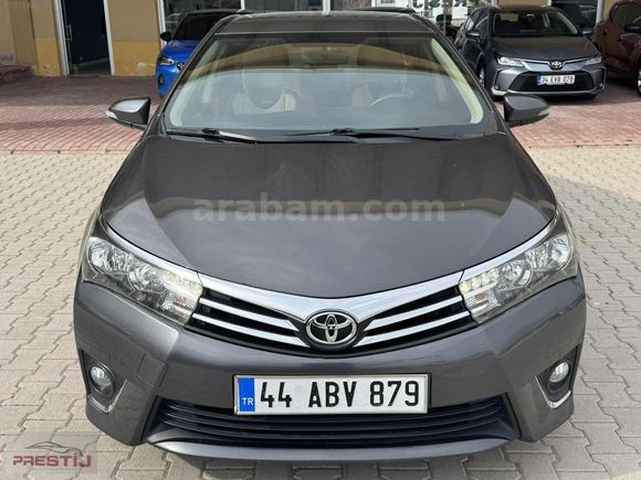 PRESTİJ OTOMOTİVDEN BOYASIZ COROLLA OTOMATİK
