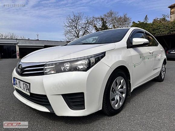 2014 ''DMA'' TOYOTA COROLLA %100 TAM ELEKTRİKLİ 22KW HIZLI ŞARJ