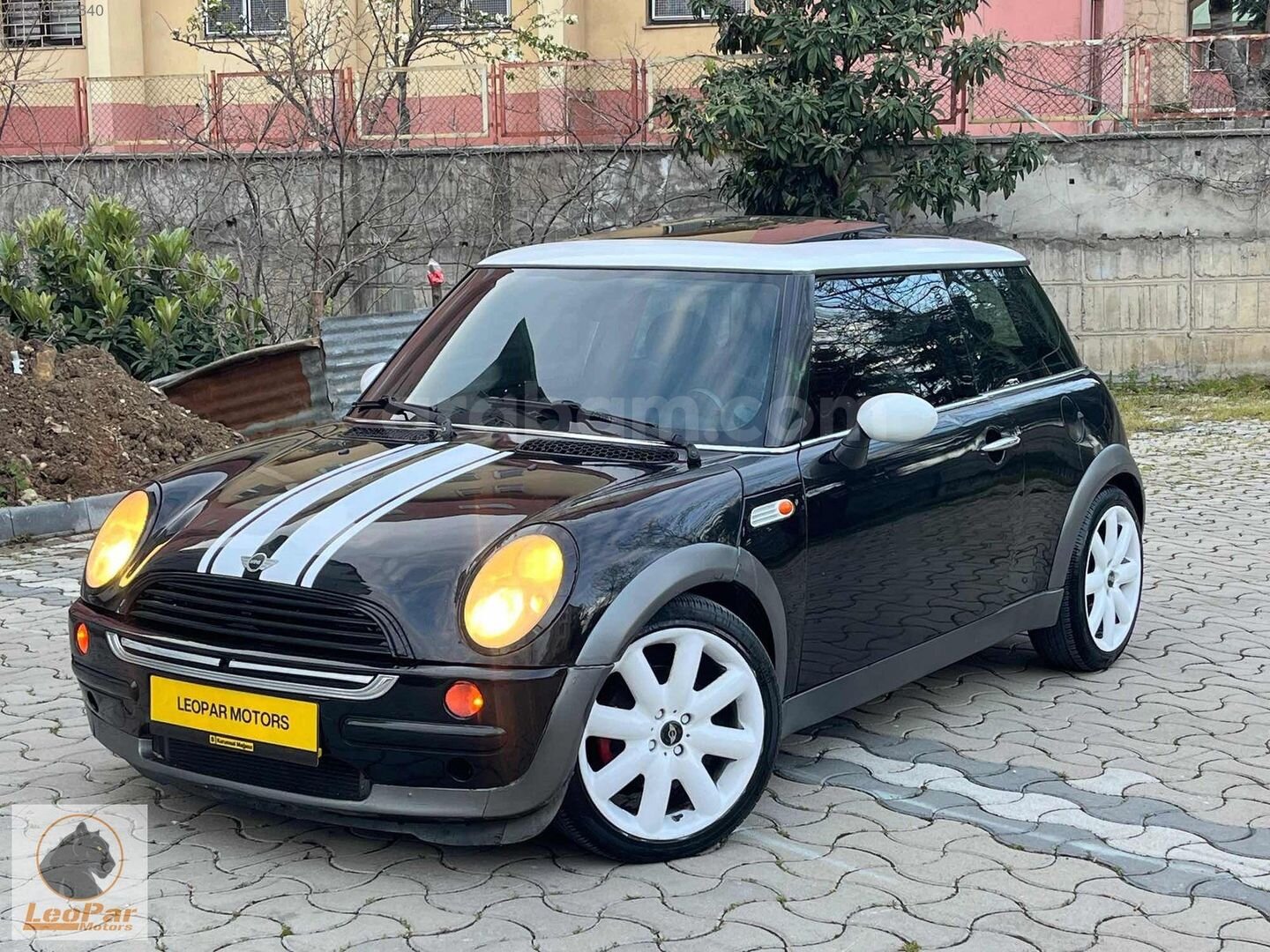 2003 MİNİ COOPER 1.6 TR PAKET OTOMATİK 308 BENZIN LPG CAM TAVAN 3