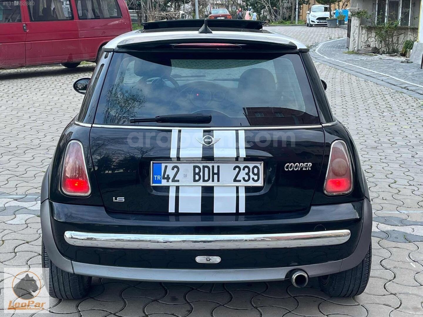 2003 MİNİ COOPER 1.6 TR PAKET OTOMATİK 308 BENZIN LPG CAM TAVAN 6
