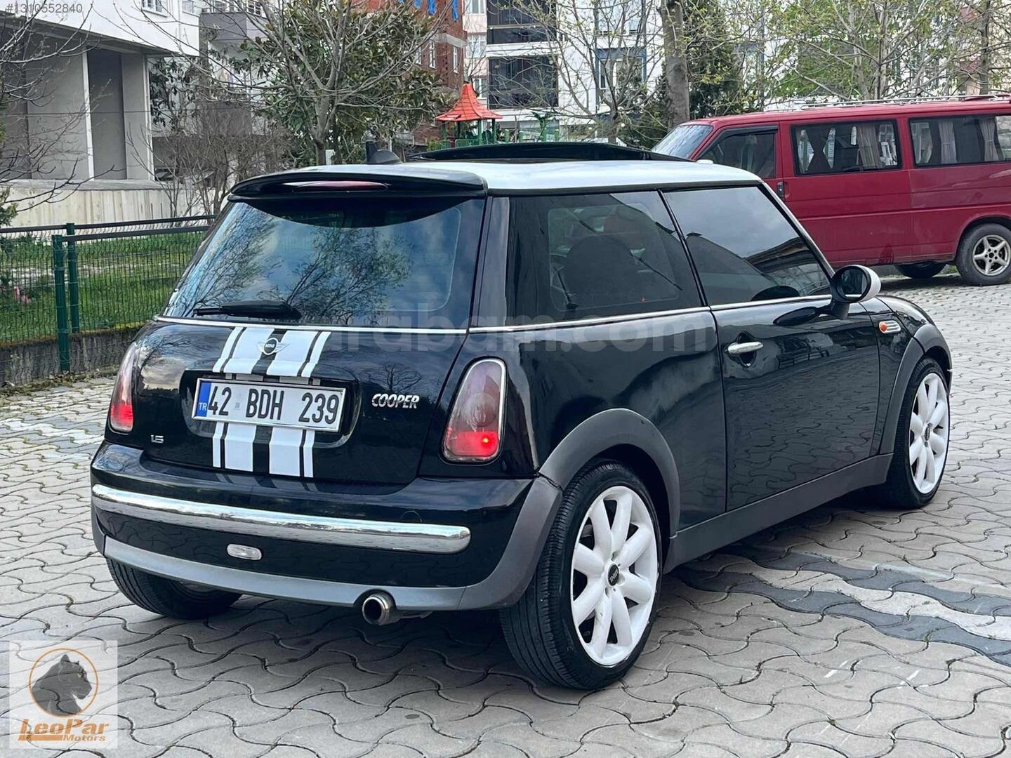 2003 MİNİ COOPER 1.6 TR PAKET OTOMATİK 308 BENZIN LPG CAM TAVAN 7