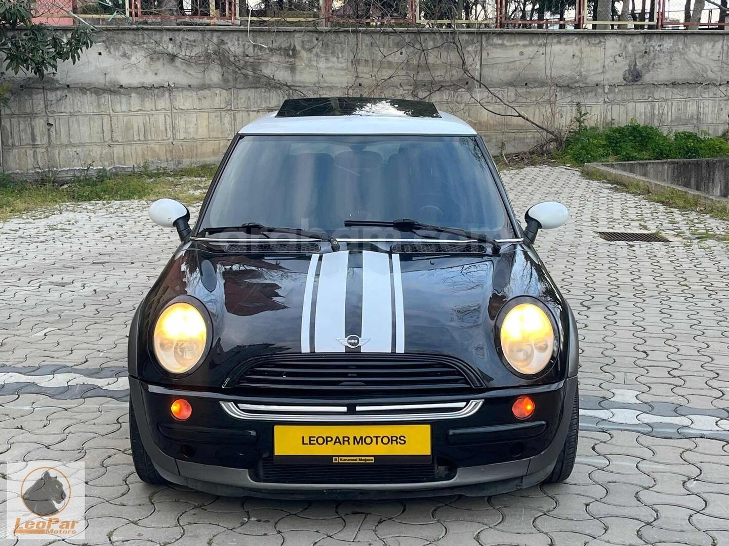 2003 MİNİ COOPER 1.6 TR PAKET OTOMATİK 308 BENZIN LPG CAM TAVAN 2