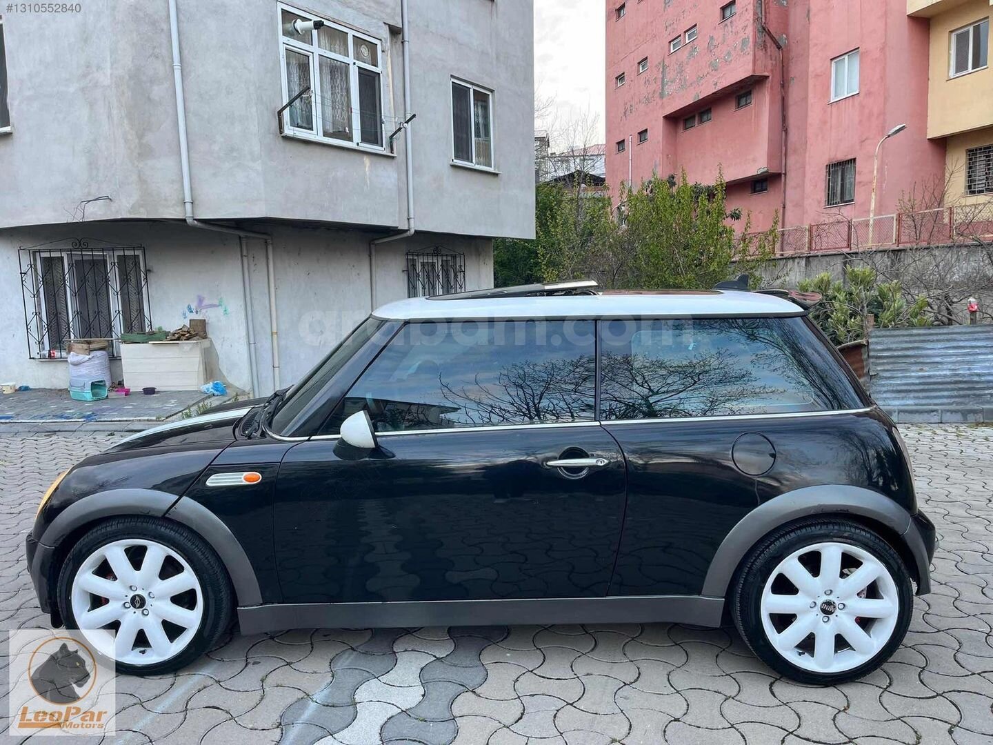 2003 MİNİ COOPER 1.6 TR PAKET OTOMATİK 308 BENZIN LPG CAM TAVAN 4