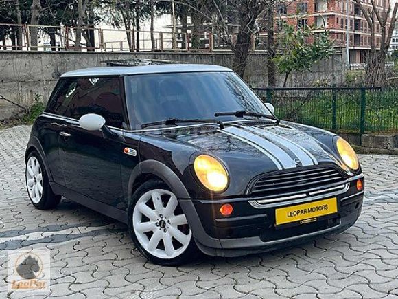 2003 MİNİ COOPER 1.6 TR PAKET OTOMATİK 308 BENZIN LPG CAM TAVAN