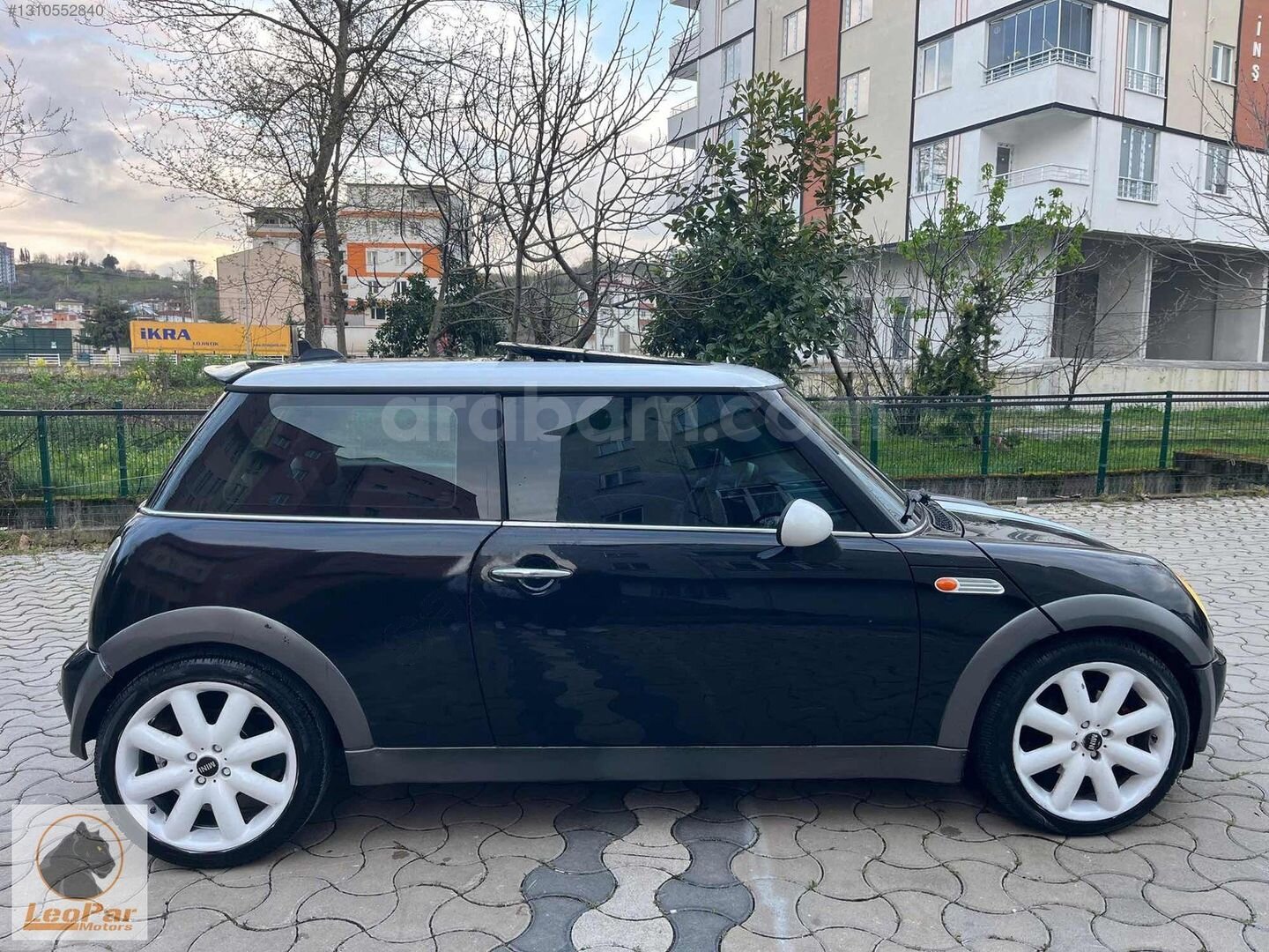 2003 MİNİ COOPER 1.6 TR PAKET OTOMATİK 308 BENZIN LPG CAM TAVAN 5