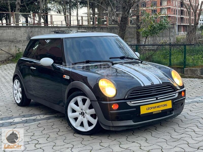 2003 MİNİ COOPER 1.6 TR PAKET OTOMATİK 308 BENZIN LPG CAM TAVAN