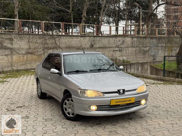 2001 PEUGEOT 306 PLATİNUM 1.6 16 WALF SEDAN VADE TAKAS OLUR