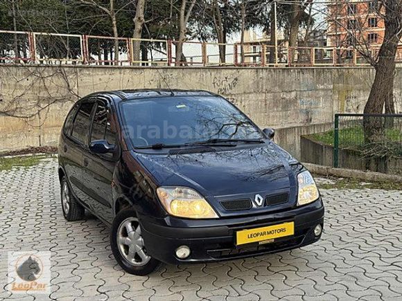 2002 SCENİC RXT 1.6 16 VALF OTOMATİK ÇİF SANRUF BENZİN LPG