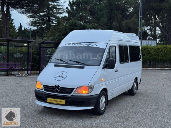 2000 MERCEDES SPRİNTER 313 CDI 14+1 KUPA MOTOR MUAYYER VADE OLUR