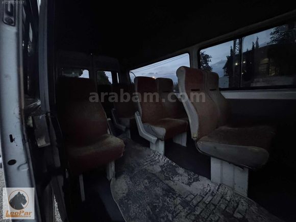 2000 MERCEDES SPRİNTER 313 CDI 14+1 KUPA MOTOR MUAYYER VADE OLUR