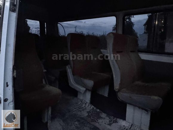 2000 MERCEDES SPRİNTER 313 CDI 14+1 KUPA MOTOR MUAYYER VADE OLUR