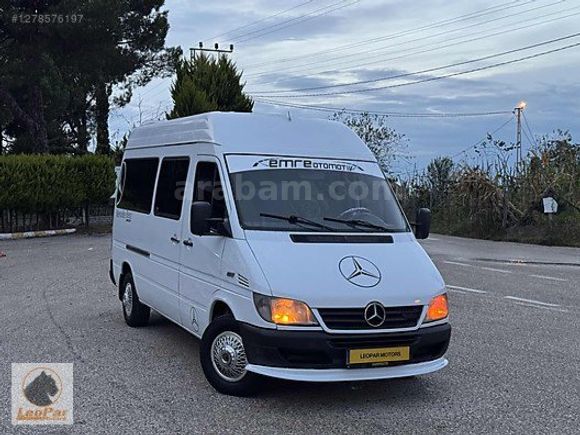 2000 MERCEDES SPRİNTER 313 CDI 14+1 KUPA MOTOR MUAYYER VADE OLUR