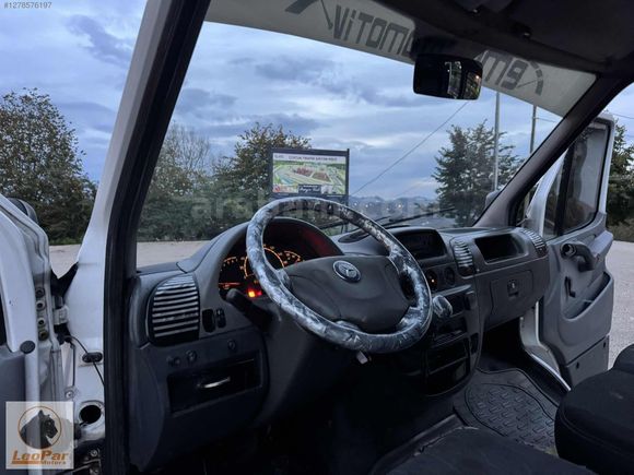 2000 MERCEDES SPRİNTER 313 CDI 14+1 KUPA MOTOR MUAYYER VADE OLUR