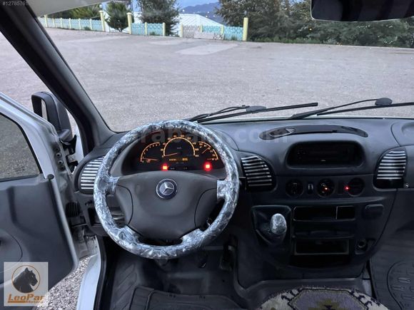 2000 MERCEDES SPRİNTER 313 CDI 14+1 KUPA MOTOR MUAYYER VADE OLUR