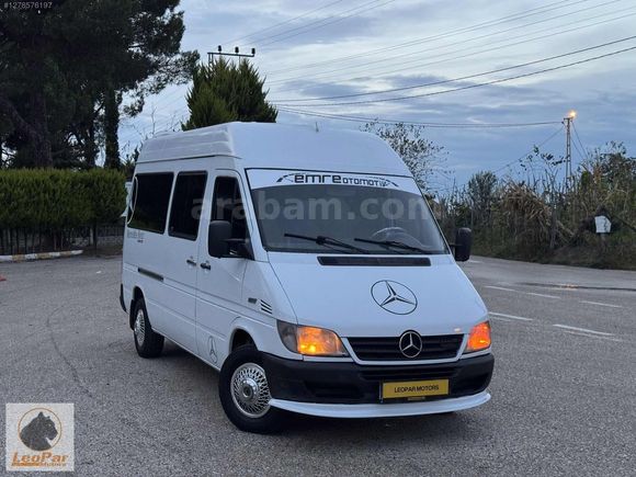 2000 MERCEDES SPRİNTER 313 CDI 14+1 KUPA MOTOR MUAYYER VADE OLUR
