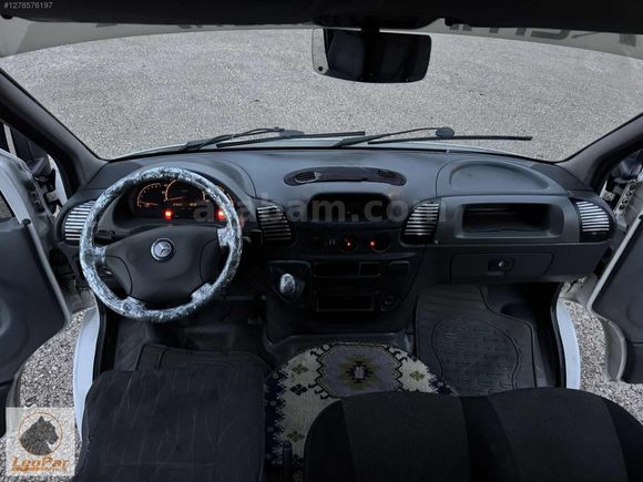 2000 MERCEDES SPRİNTER 313 CDI 14+1 KUPA MOTOR MUAYYER VADE OLUR
