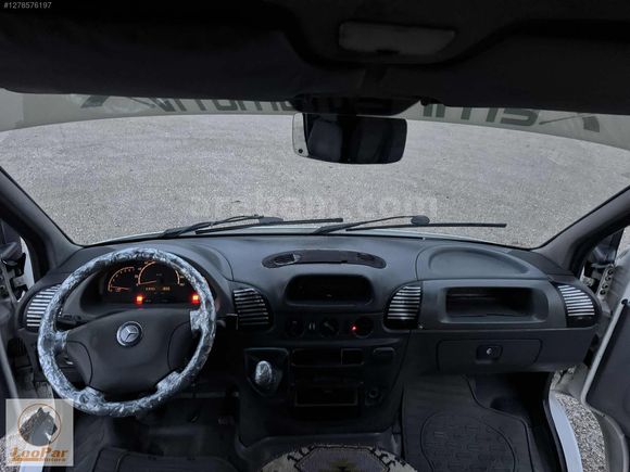 2000 MERCEDES SPRİNTER 313 CDI 14+1 KUPA MOTOR MUAYYER VADE OLUR