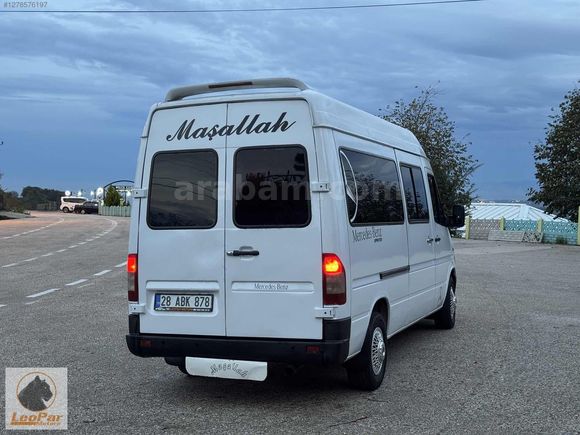 2000 MERCEDES SPRİNTER 313 CDI 14+1 KUPA MOTOR MUAYYER VADE OLUR