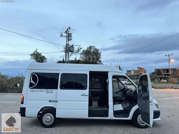 2000 MERCEDES SPRİNTER 313 CDI 14+1 KUPA MOTOR MUAYYER VADE OLUR