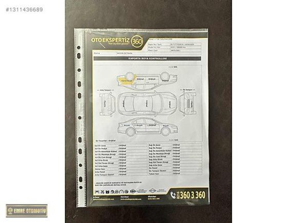 EMRE OTOMOTİV 2021 SKODA OCTAVİA 1.0e-Tech SERVIS BAKIMLI